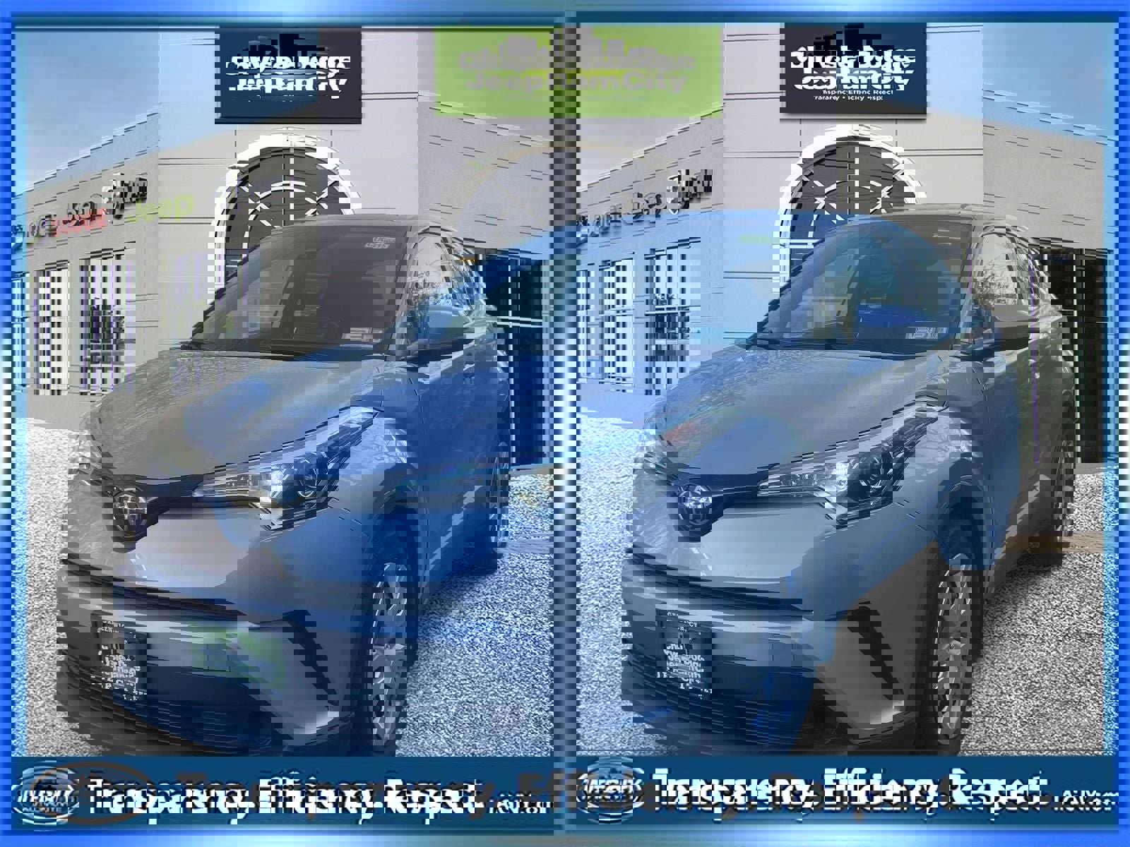 Used 2019 Toyota C-HR XLE image 1