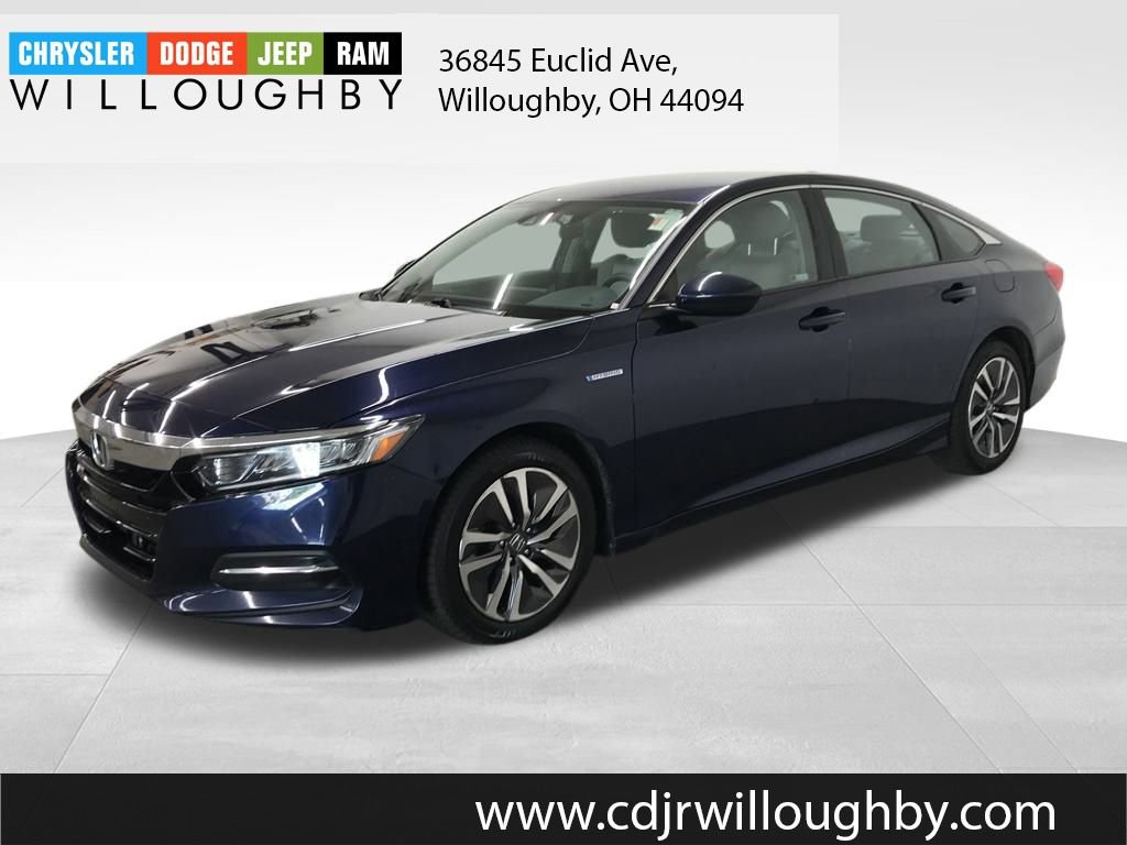 Used 2019 Honda Accord Hybrid