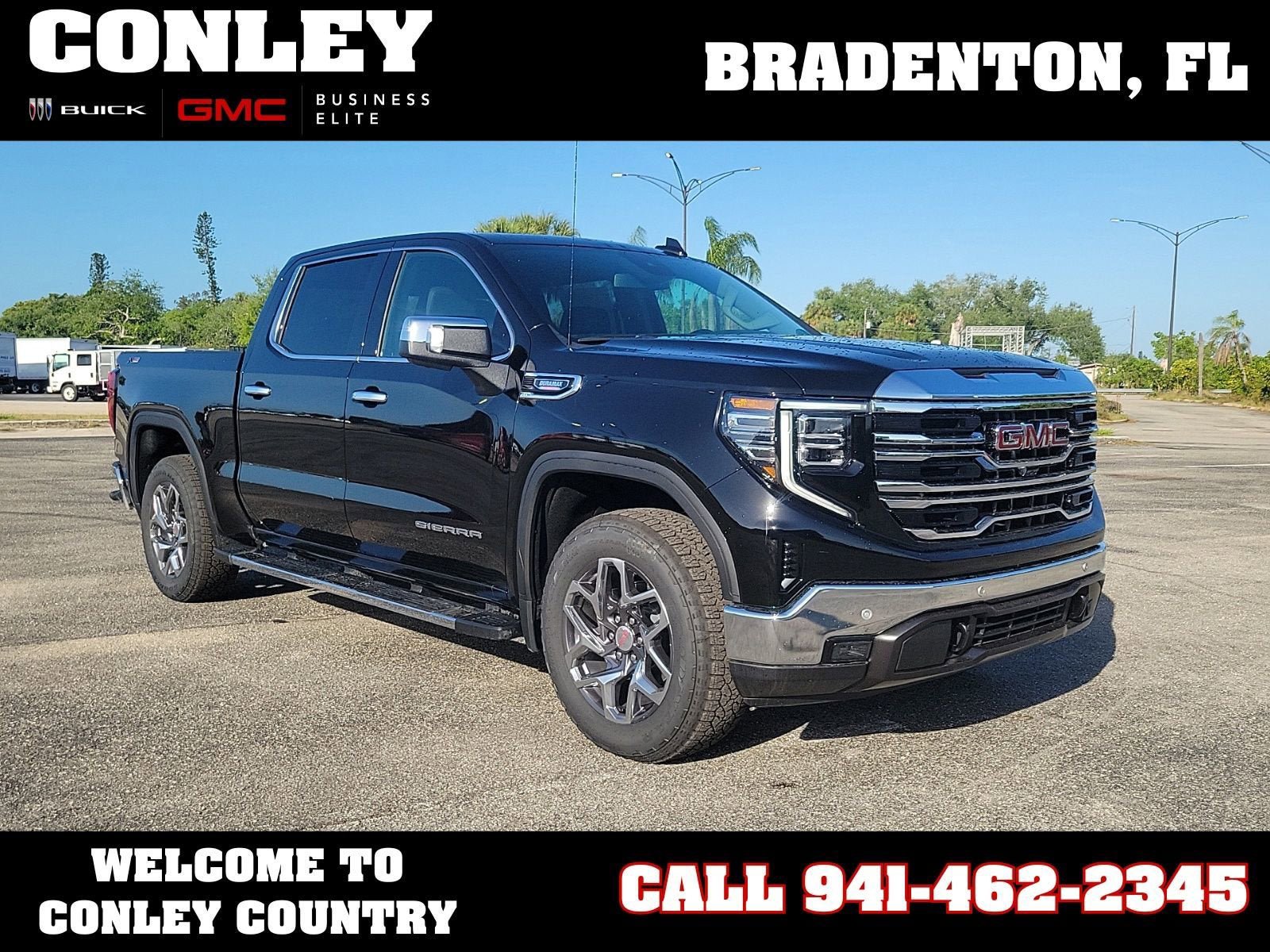 New 2026 GMC Sierra 1500 SLT w/ SLT Premium Plus Package