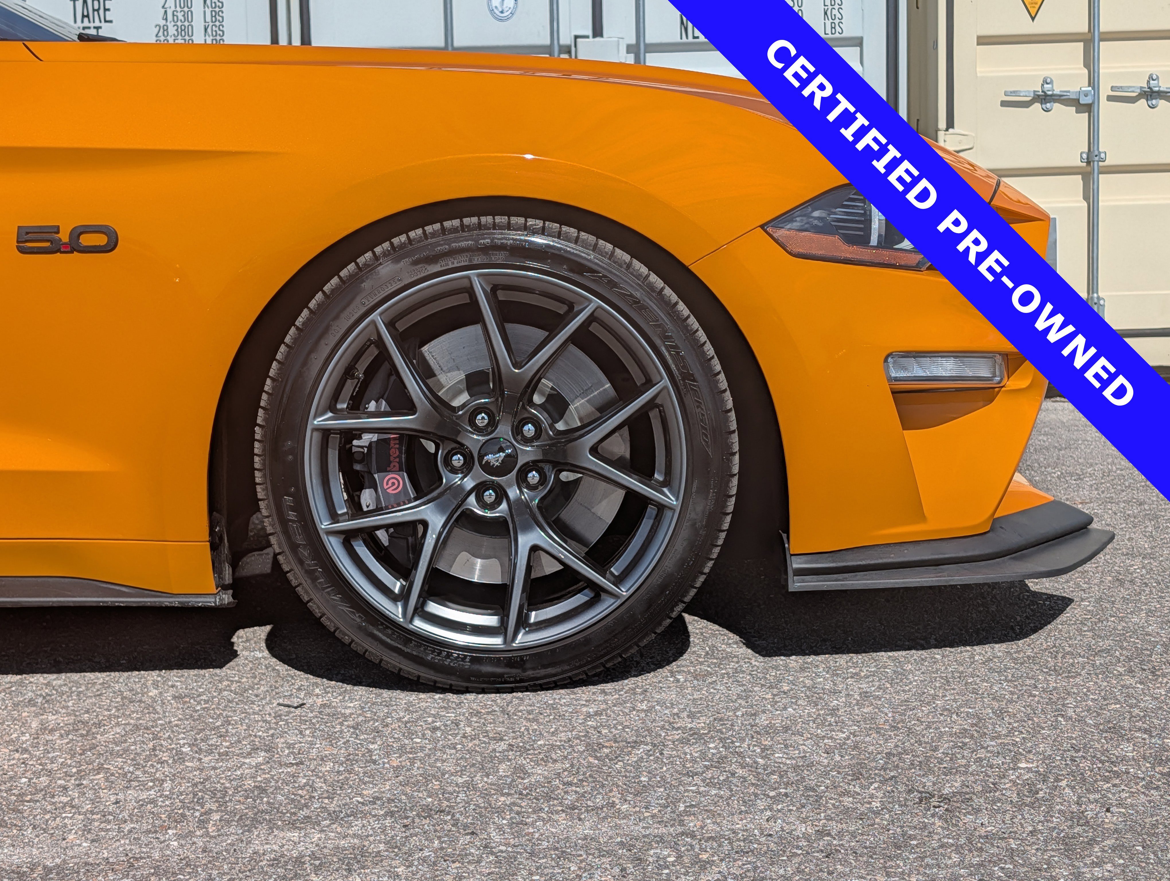 Certified 2019 Ford Mustang GT w/ Performance Package - Level 2 RWD image 11