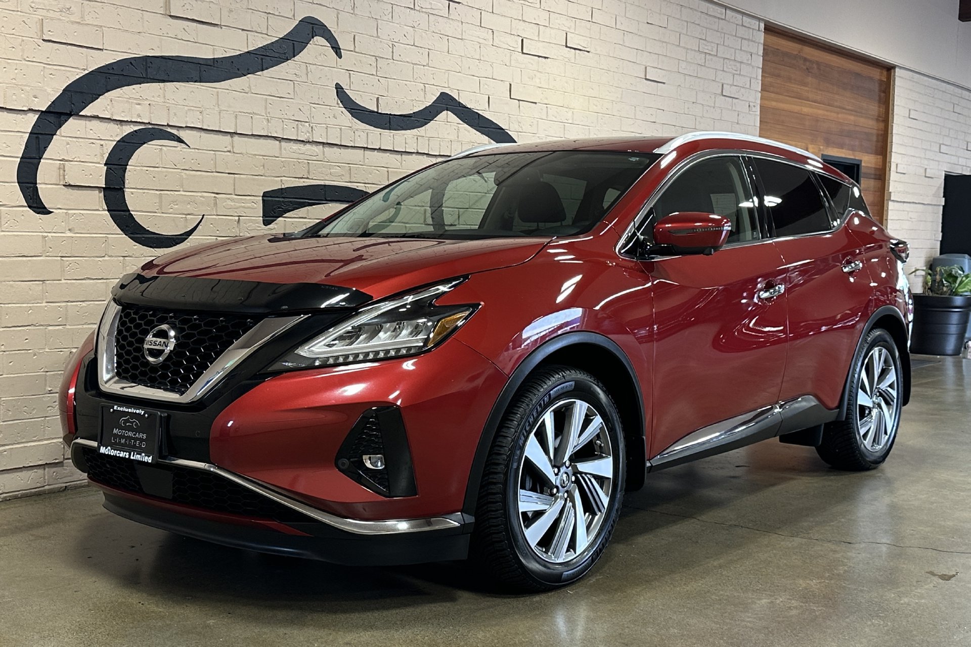 Used 2019 Nissan Murano SL AWD/4WD image 8