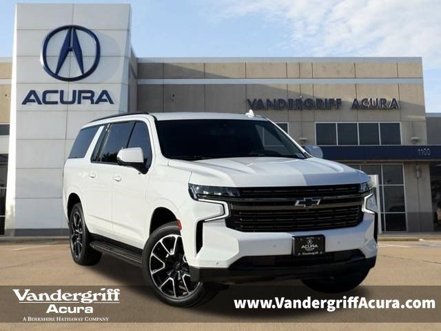 Used 2021 Chevrolet Suburban RST w/ Luxury Package RWD image 1