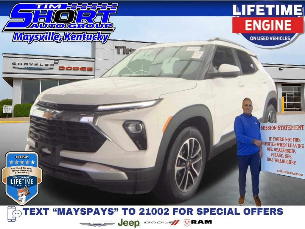 Used 2025 Chevrolet TrailBlazer LT AWD/4WD image 1