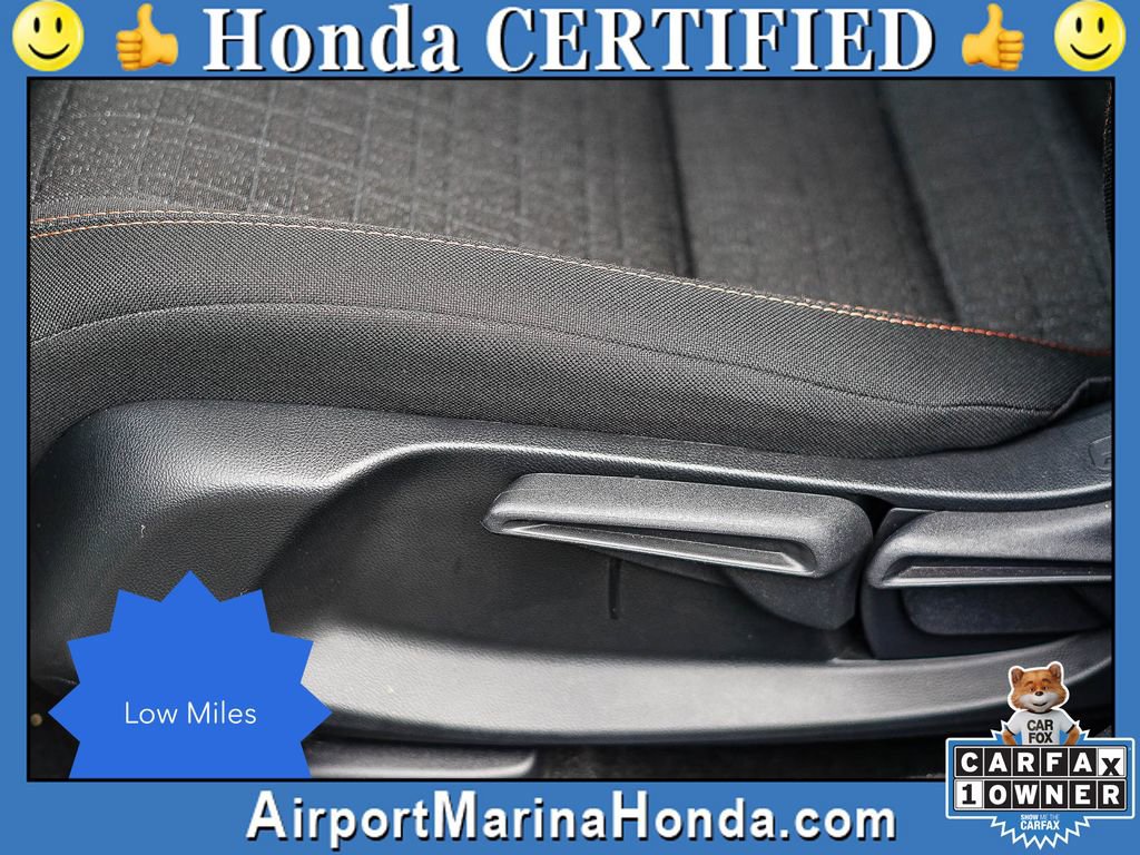 Certified 2025 Honda HR-V Sport image 26
