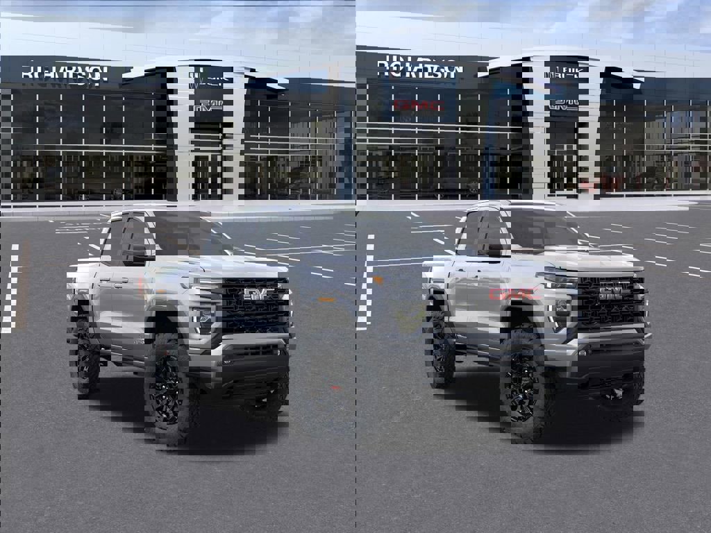 New 2026 GMC Canyon Elevation