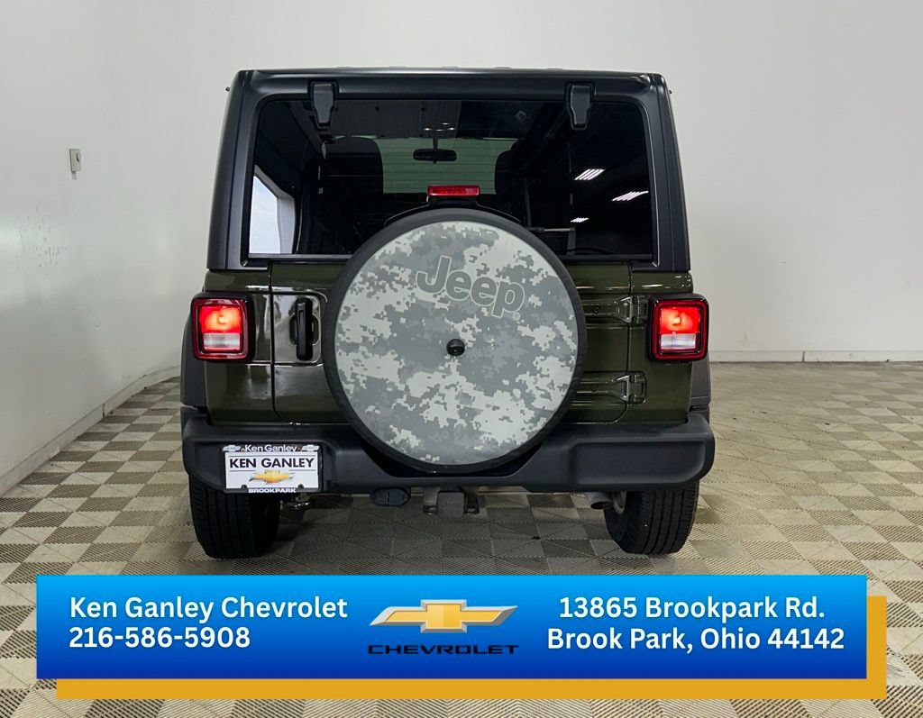 Used 2021 Jeep Wrangler Unlimited Sport AWD/4WD image 5