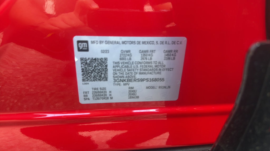 Certified 2023 Chevrolet Blazer RS w/ Driver Confidence II Package FWD image 25
