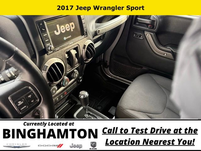 Used 2017 Jeep Wrangler Sport w/ Quick Order Package 24S image 12