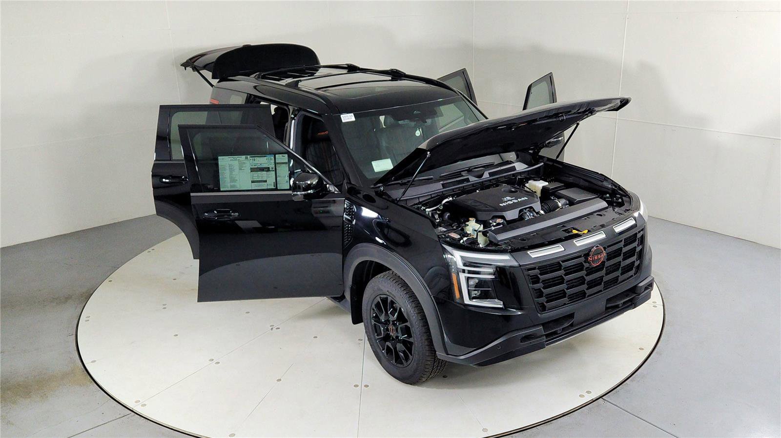 New 2025 Nissan Armada PRO-4X w/ Pro-4X Premium Package image 51