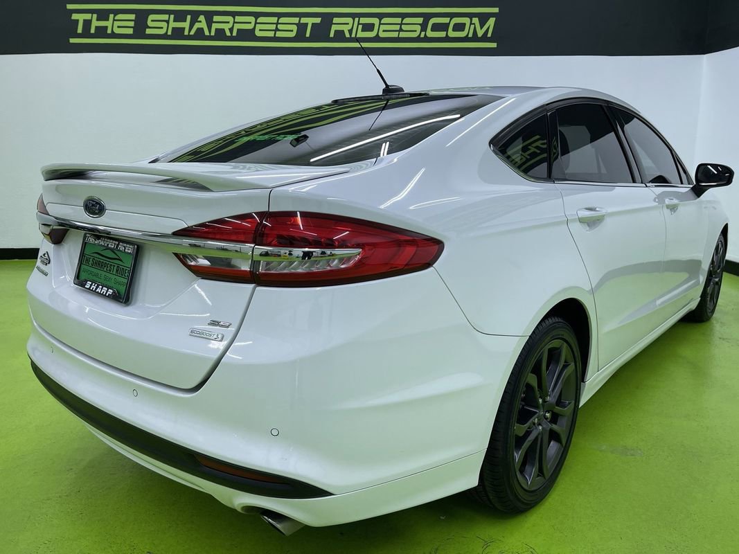 Used 2018 Ford Fusion SE w/ Equipment Group 201A image 10