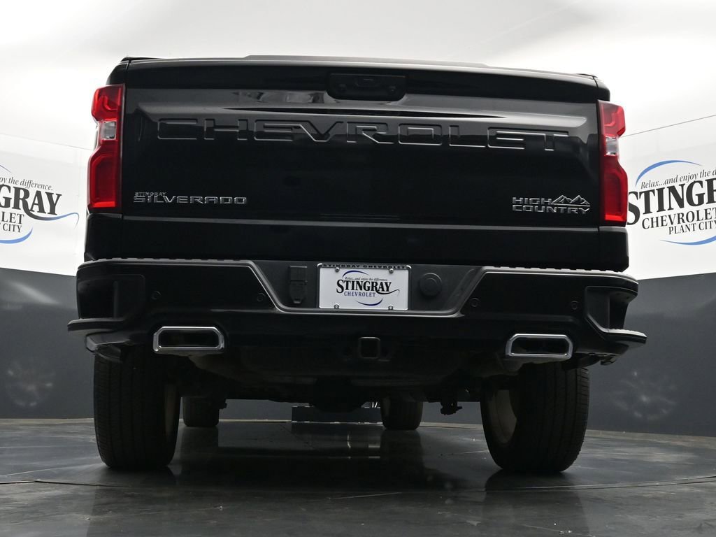 Used 2025 Chevrolet Silverado 1500 High Country w/ High Country Premium Package image 22