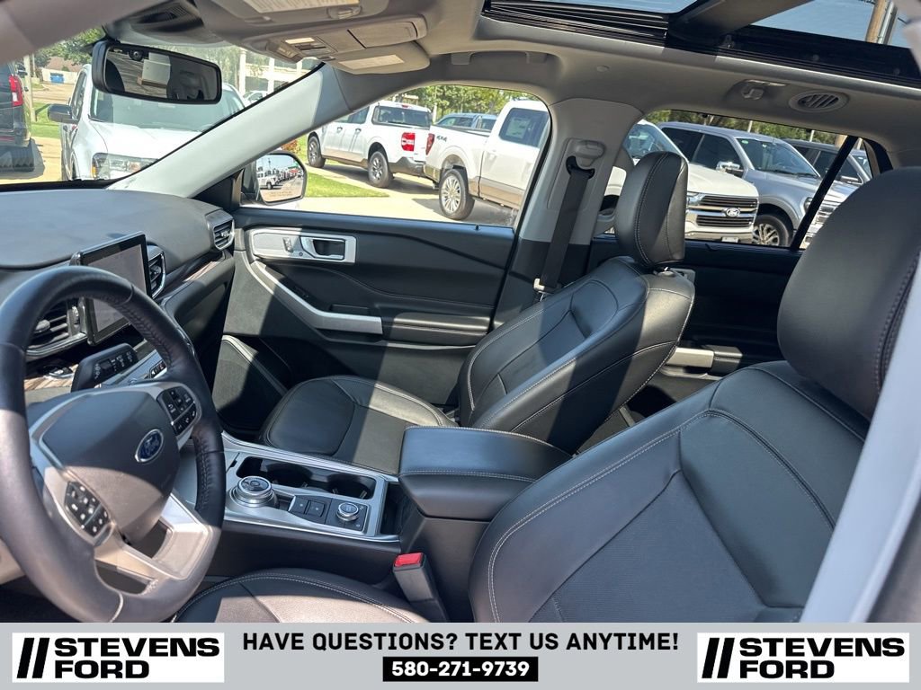 Used 2022 Ford Explorer Limited w/ Hybrid Equipment Group 310A image 25