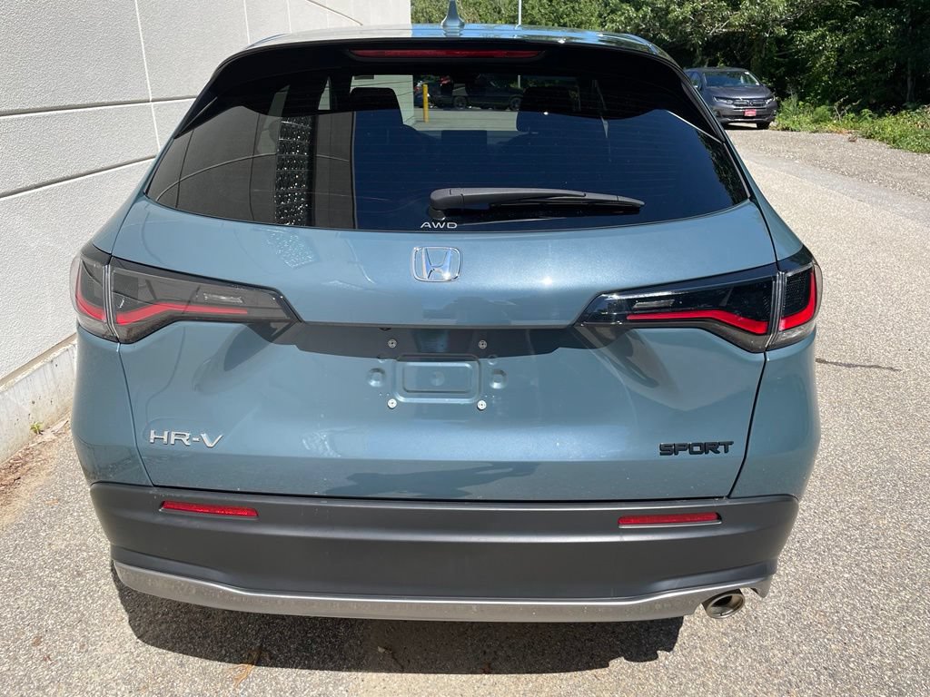Certified 2024 Honda HR-V Sport image 7