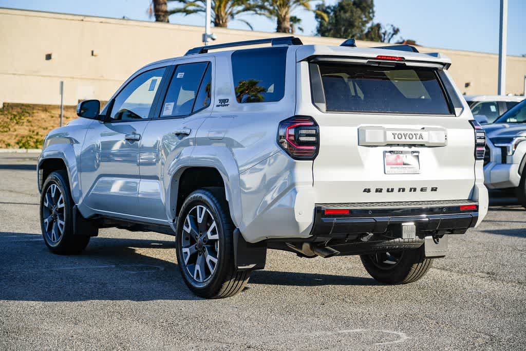 New 2026 Toyota 4Runner TRD Sport RWD image 8