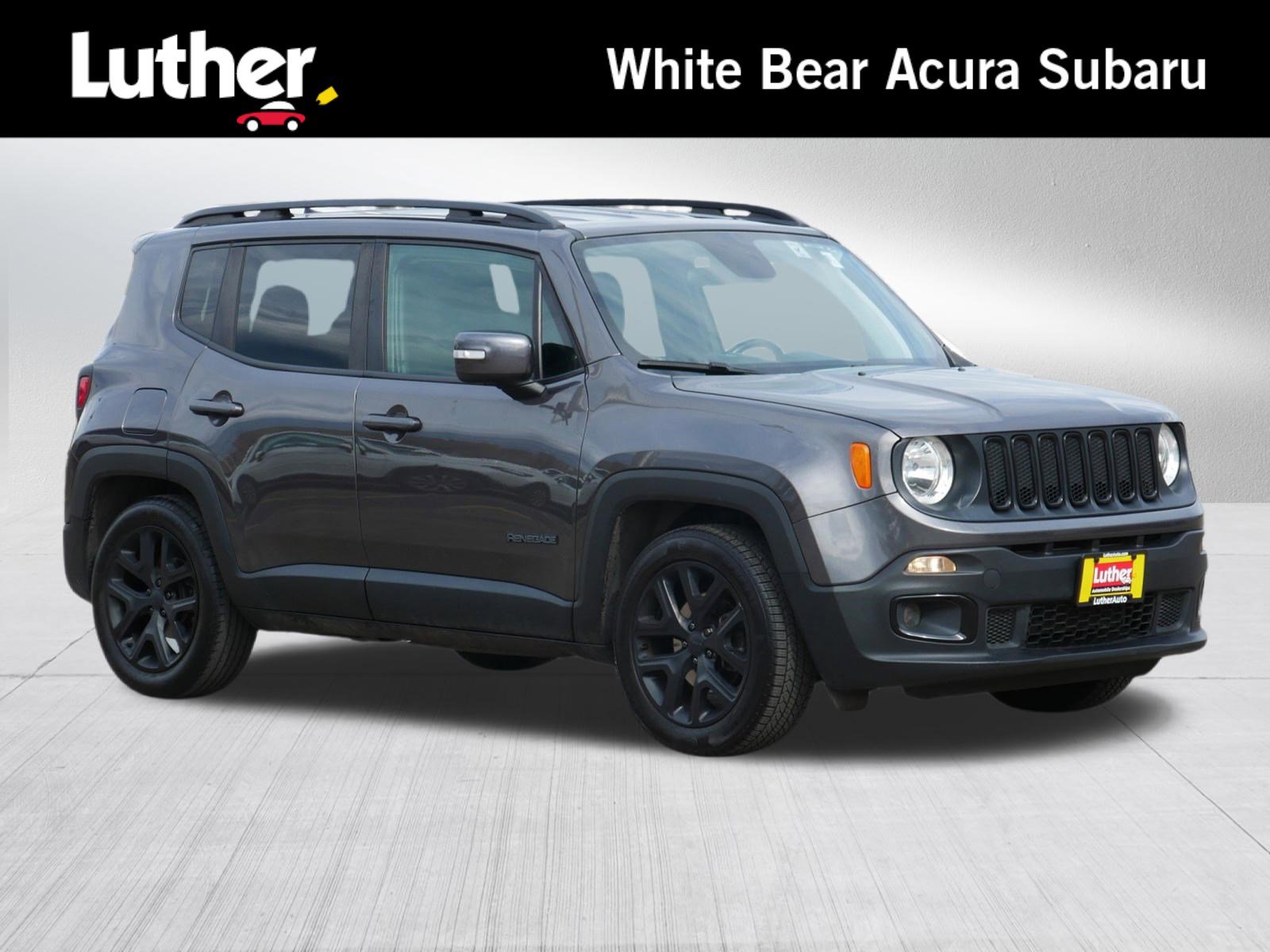 Used 2018 Jeep Renegade Altitude