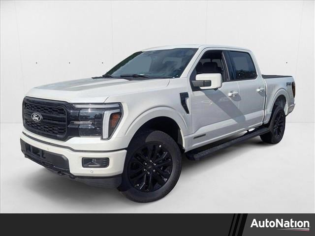 New 2025 Ford F150 Lariat w/ Equipment Group 502A High