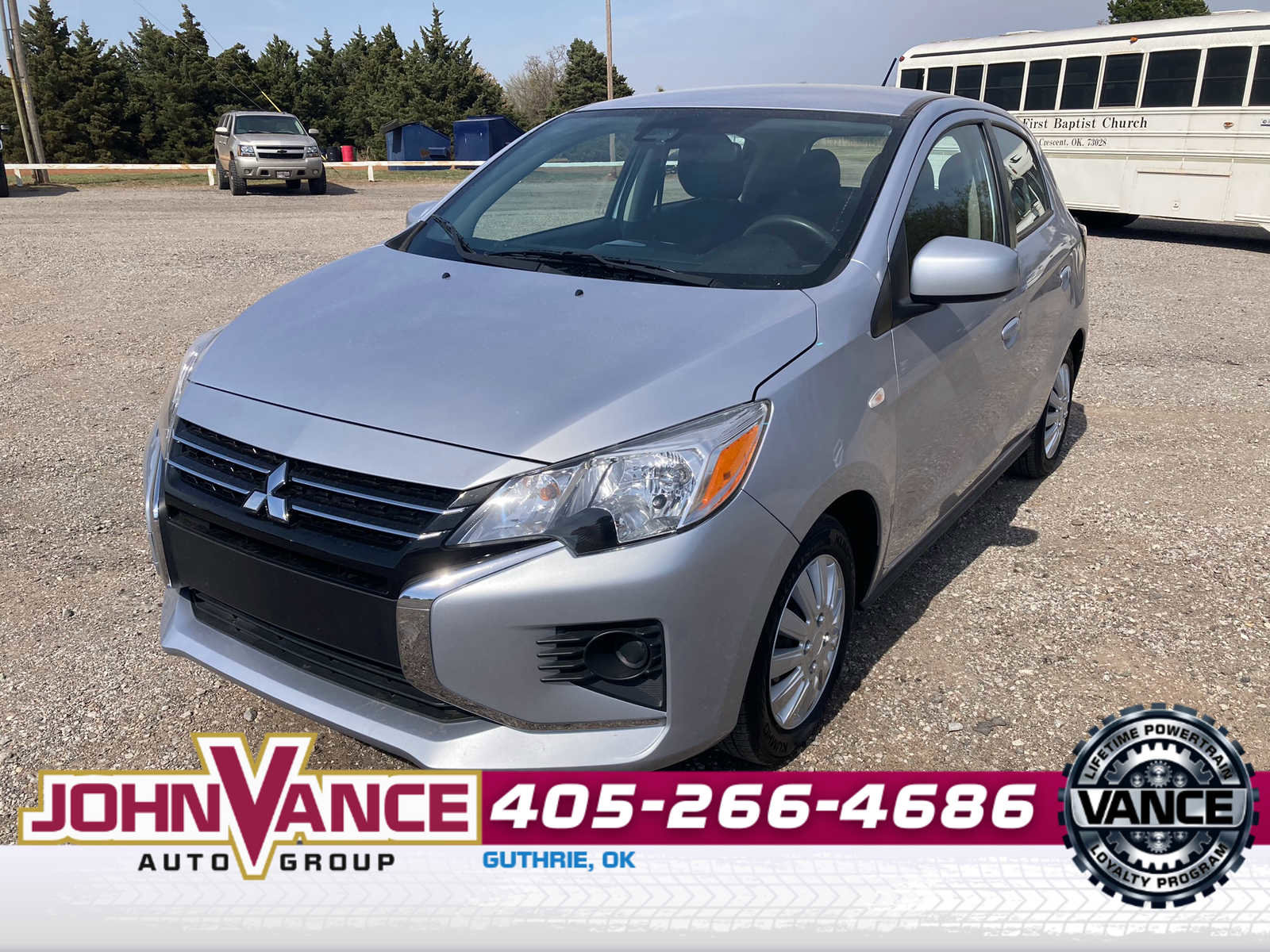 Used 2024 Mitsubishi Mirage ES video 1