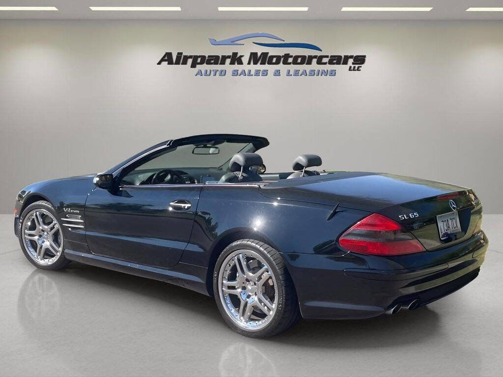 Used 2005 Mercedes-Benz SL 65 AMG image 7