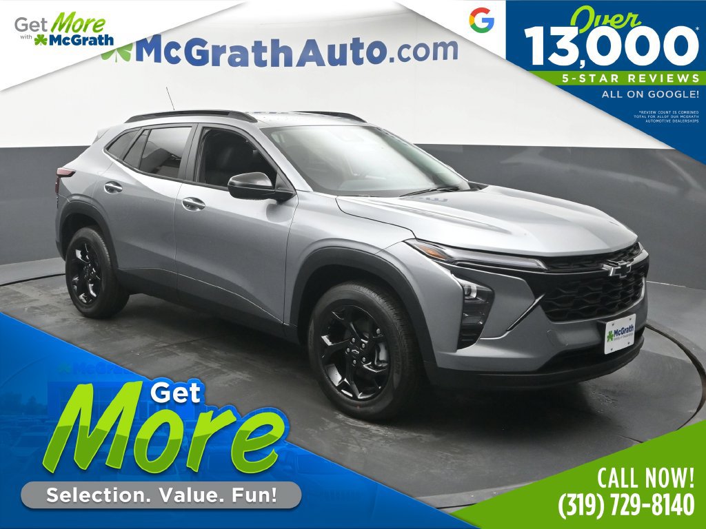 New 2026 Chevrolet Trax LT w/ Driver Confidence Package FWD image 1