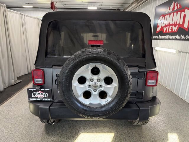 Used 2014 Jeep Wrangler Unlimited Sport w/ Connectivity Group image 5