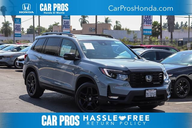 Used 2024 Honda Passport Black Edition