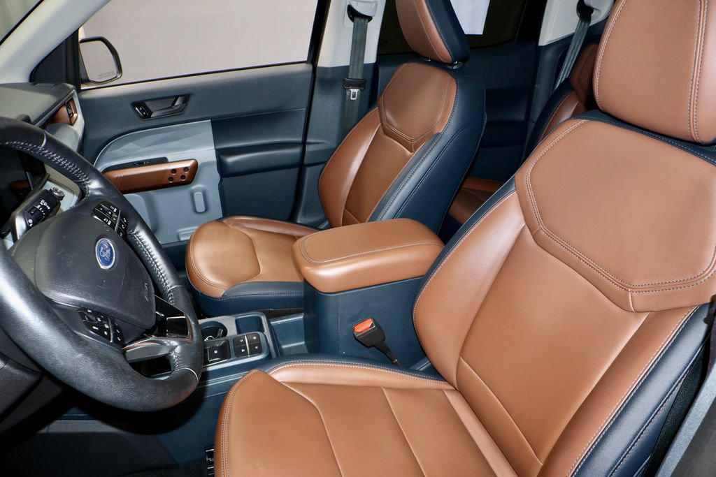 Certified 2022 Ford Maverick Lariat w/ Lariat Luxury Package AWD/4WD image 23