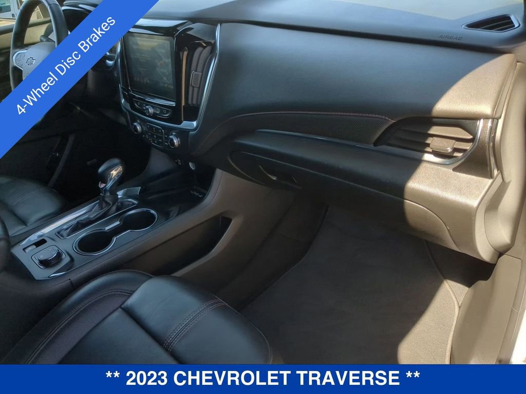 Certified 2023 Chevrolet Traverse RS AWD/4WD image 27