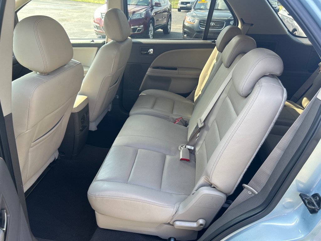 Used 2008 Ford Taurus X Limited AWD/4WD image 10