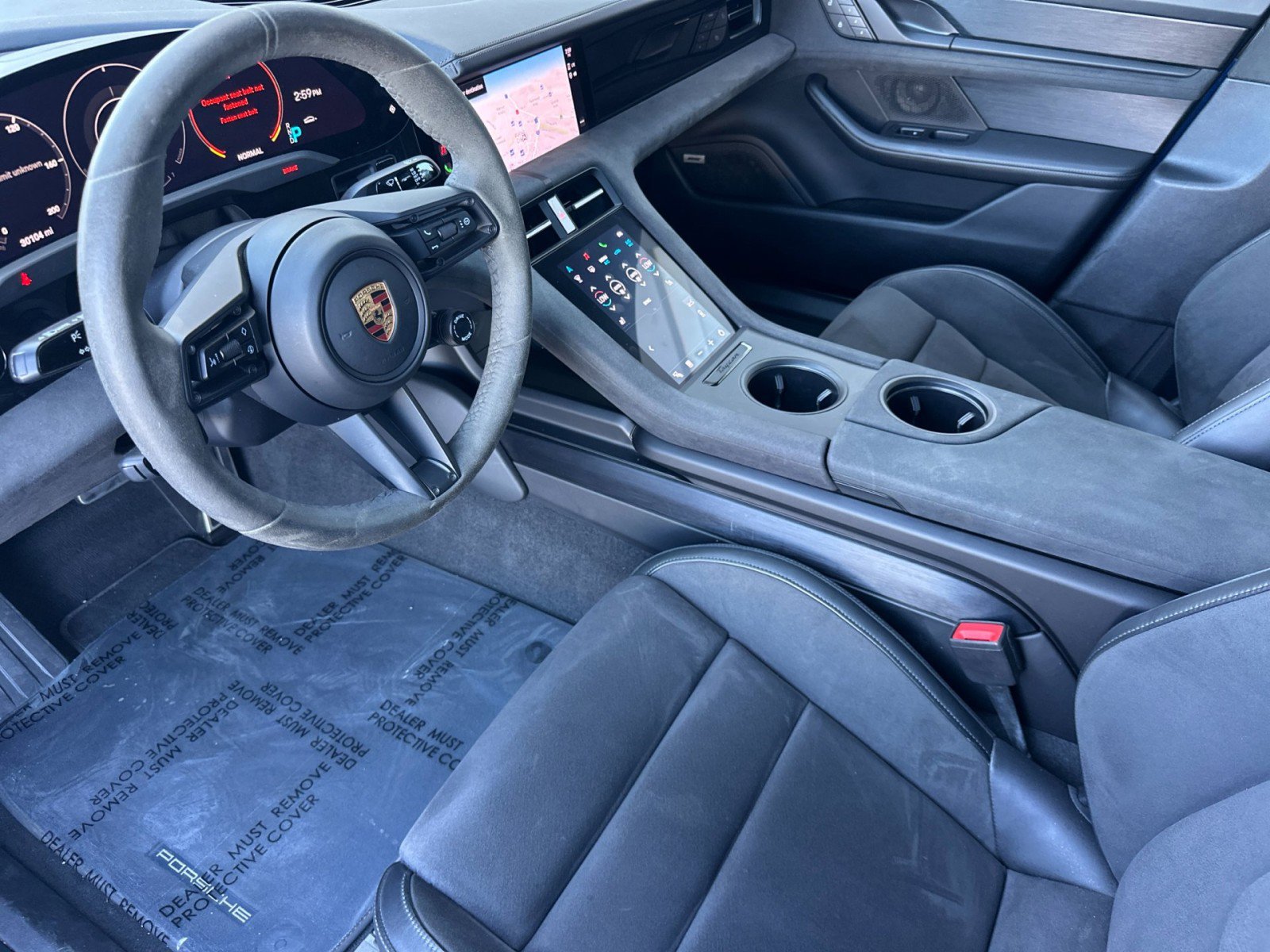 Certified 2022 Porsche Taycan GTS image 4