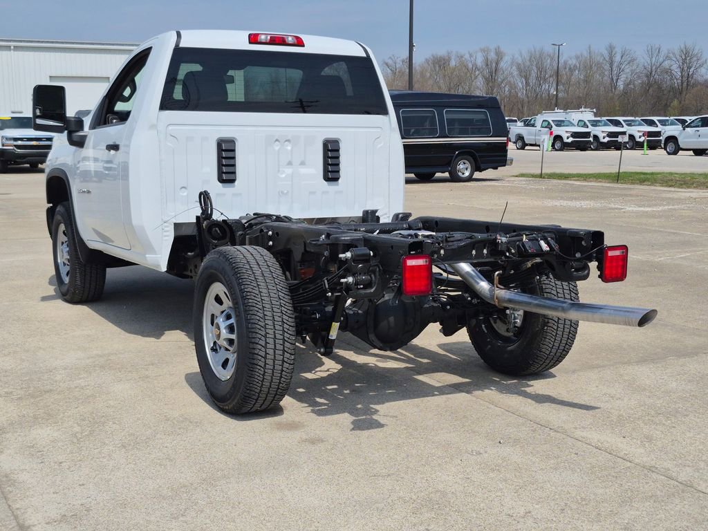 New 2026 Chevrolet Silverado 3500 W/T w/ WT Convenience Package image 5