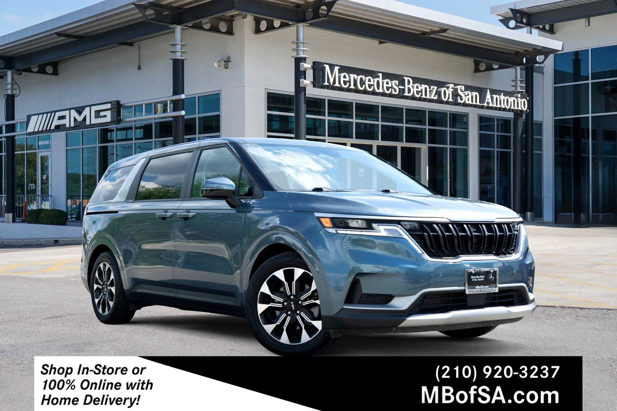 Used 2024 Kia Carnival EX