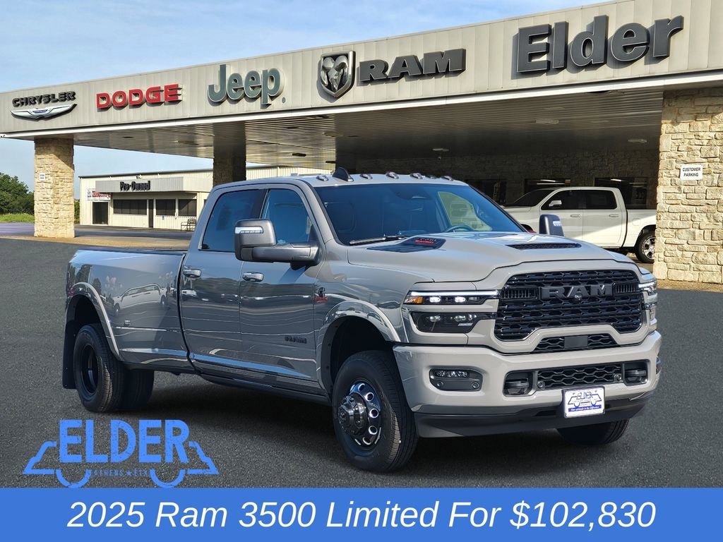 New 2025 RAM 3500 Limited