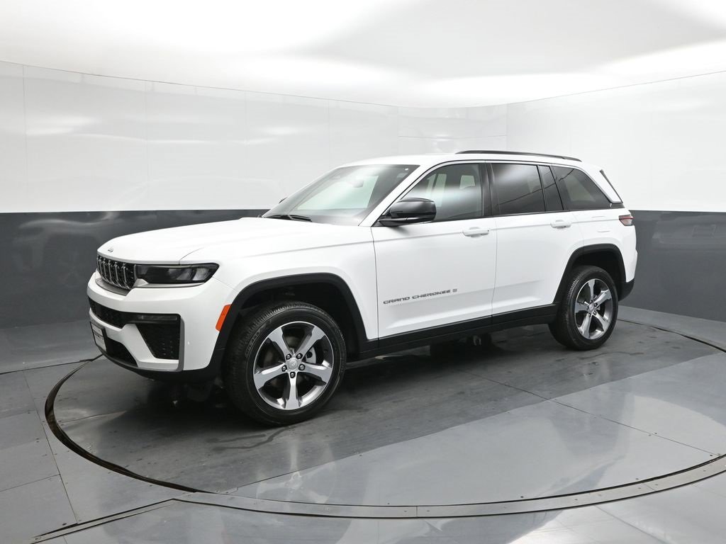 New 2026 Jeep Grand Cherokee Limited