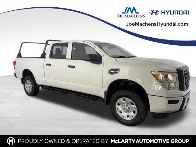 Used 2022 Nissan Titan S w/ HD Front GAWR Package image 4