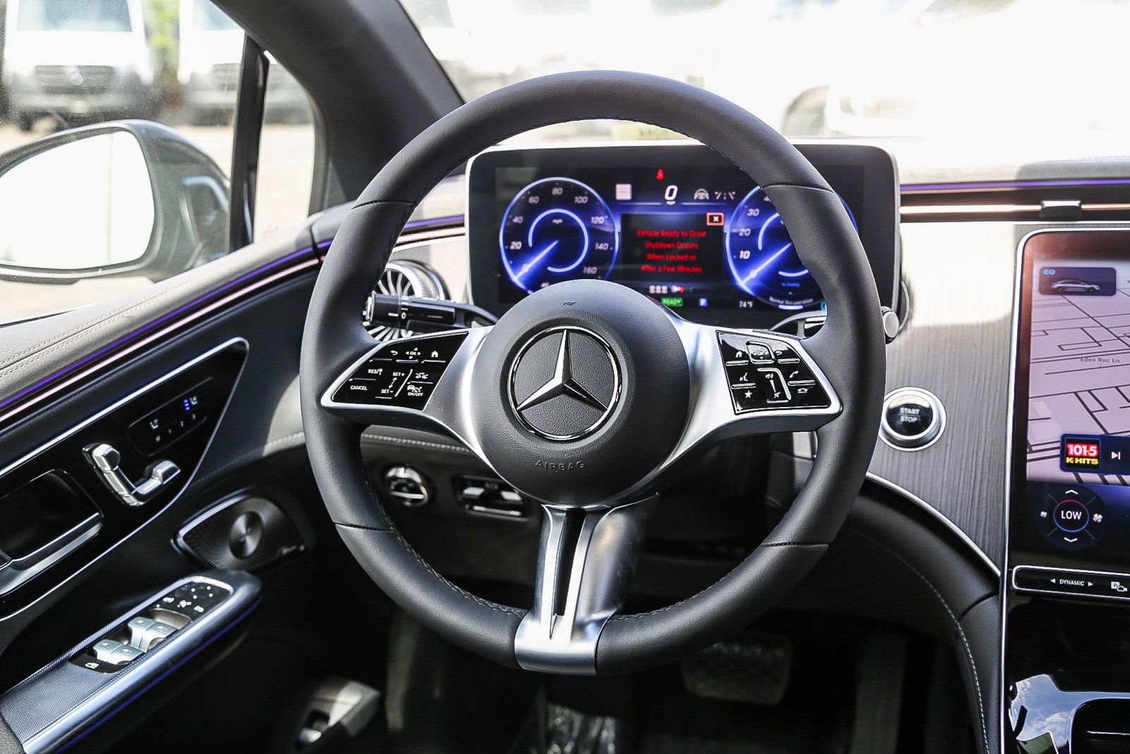 Used 2024 Mercedes-Benz EQE 350+ 4MATIC Sedan image 16