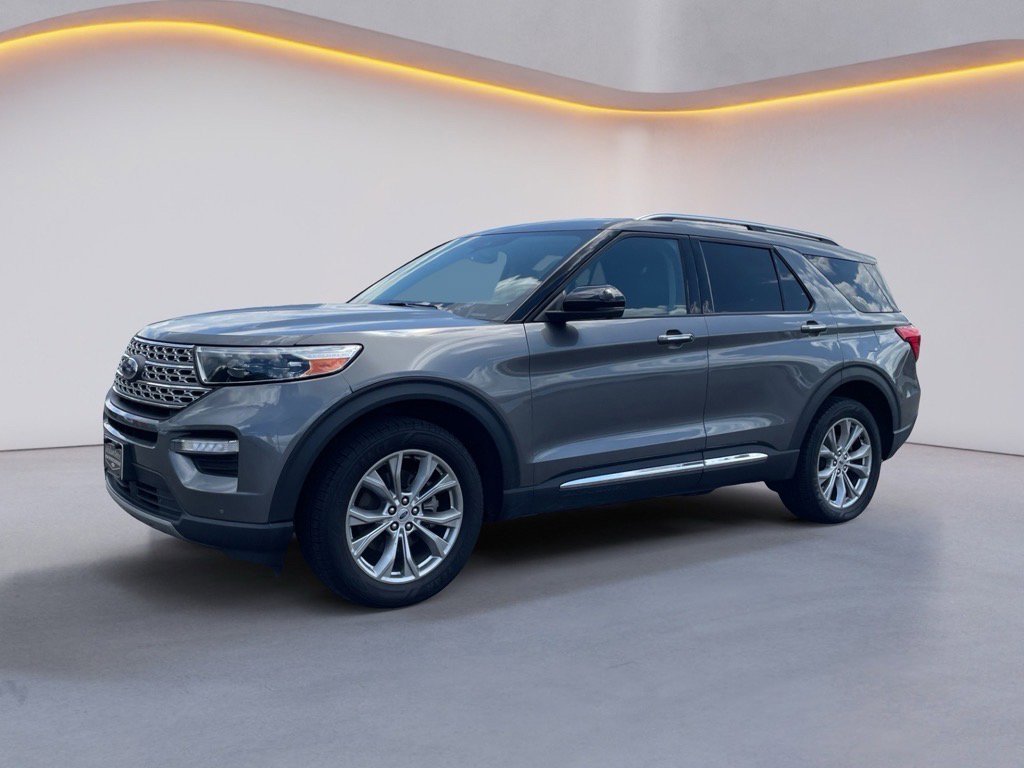 Used 2023 Ford Explorer Limited w/ Equipment Group 301A video 3