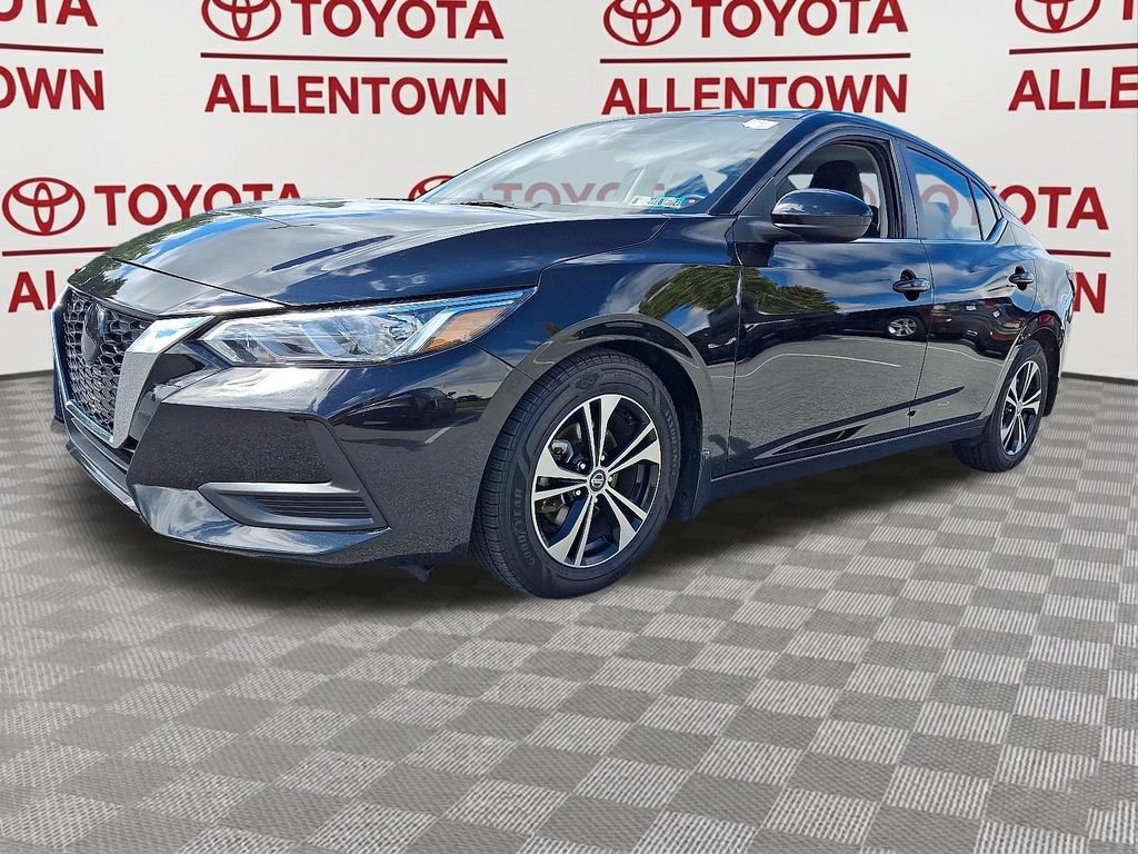 Used 2022 Nissan Sentra SV w/ Trunk Package FWD image 3
