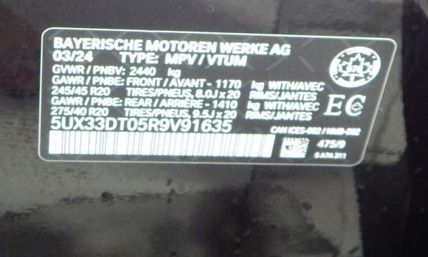 Used 2024 BMW X4 xDrive30i AWD/4WD image 12
