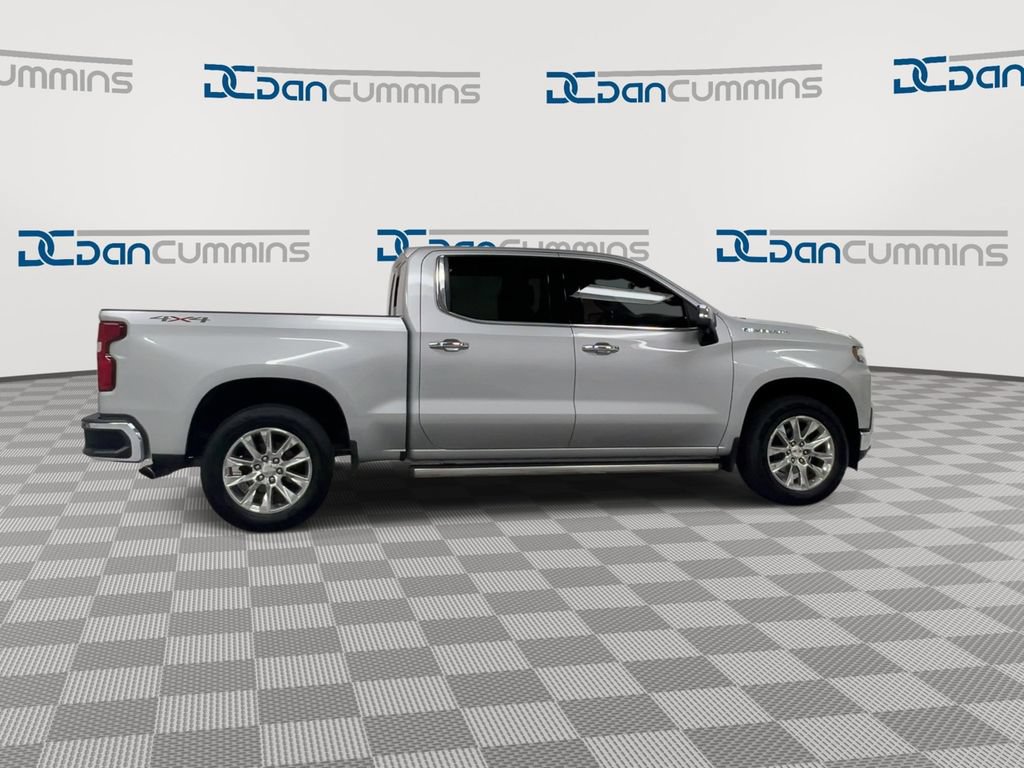 Used 2019 Chevrolet Silverado 1500 LTZ w/ LTZ Premium Package AWD/4WD image 9