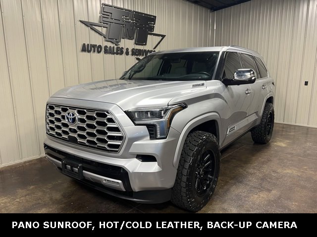 Used 2023 Toyota Sequoia Capstone