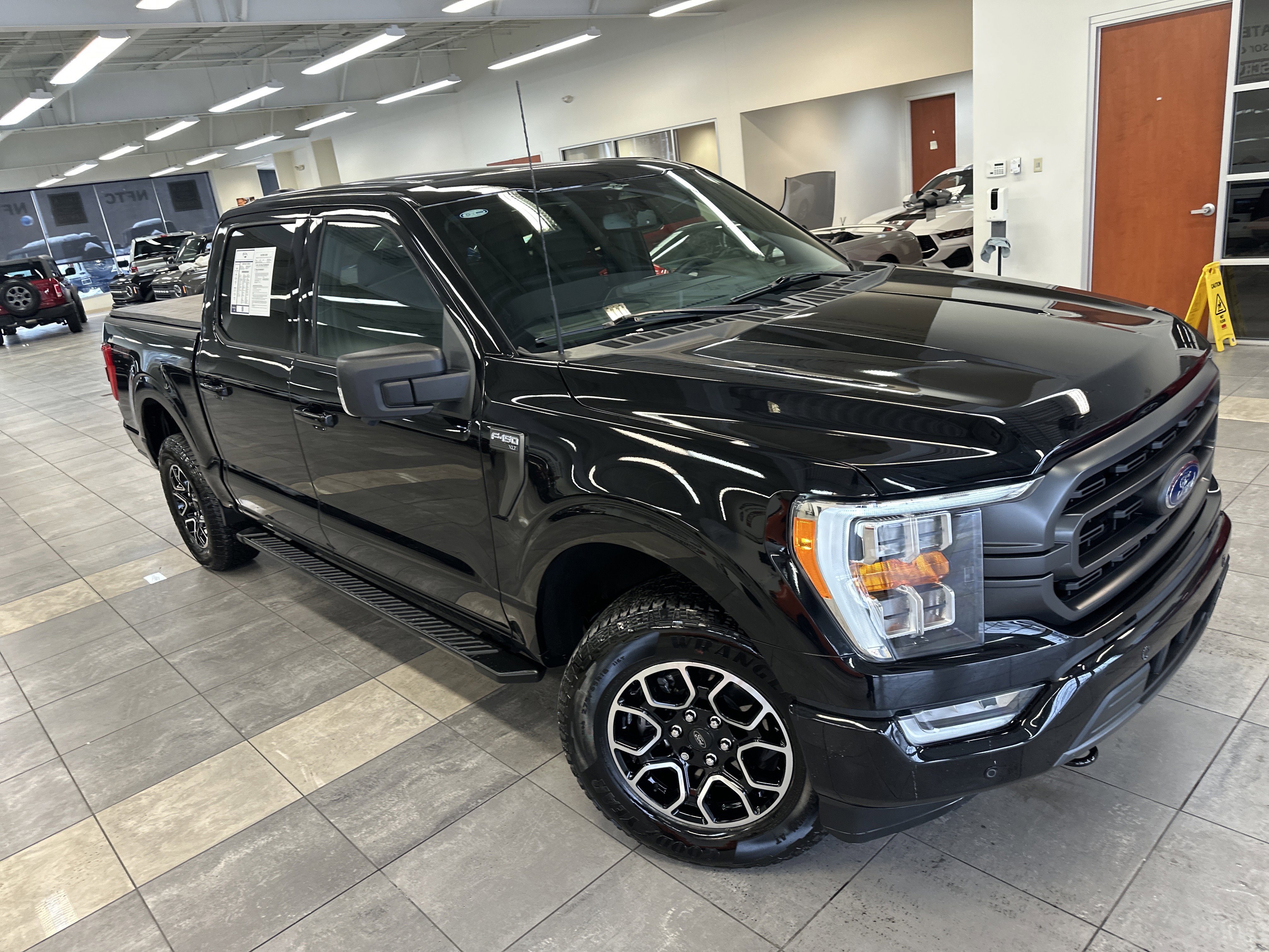 Used 2023 Ford F150 XLT w/ Equipment Group 302A High image 14