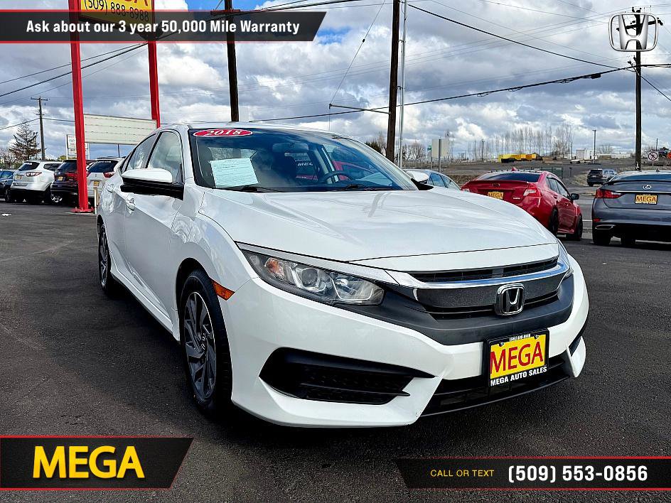 Used 2018 Honda Civic EX image 5