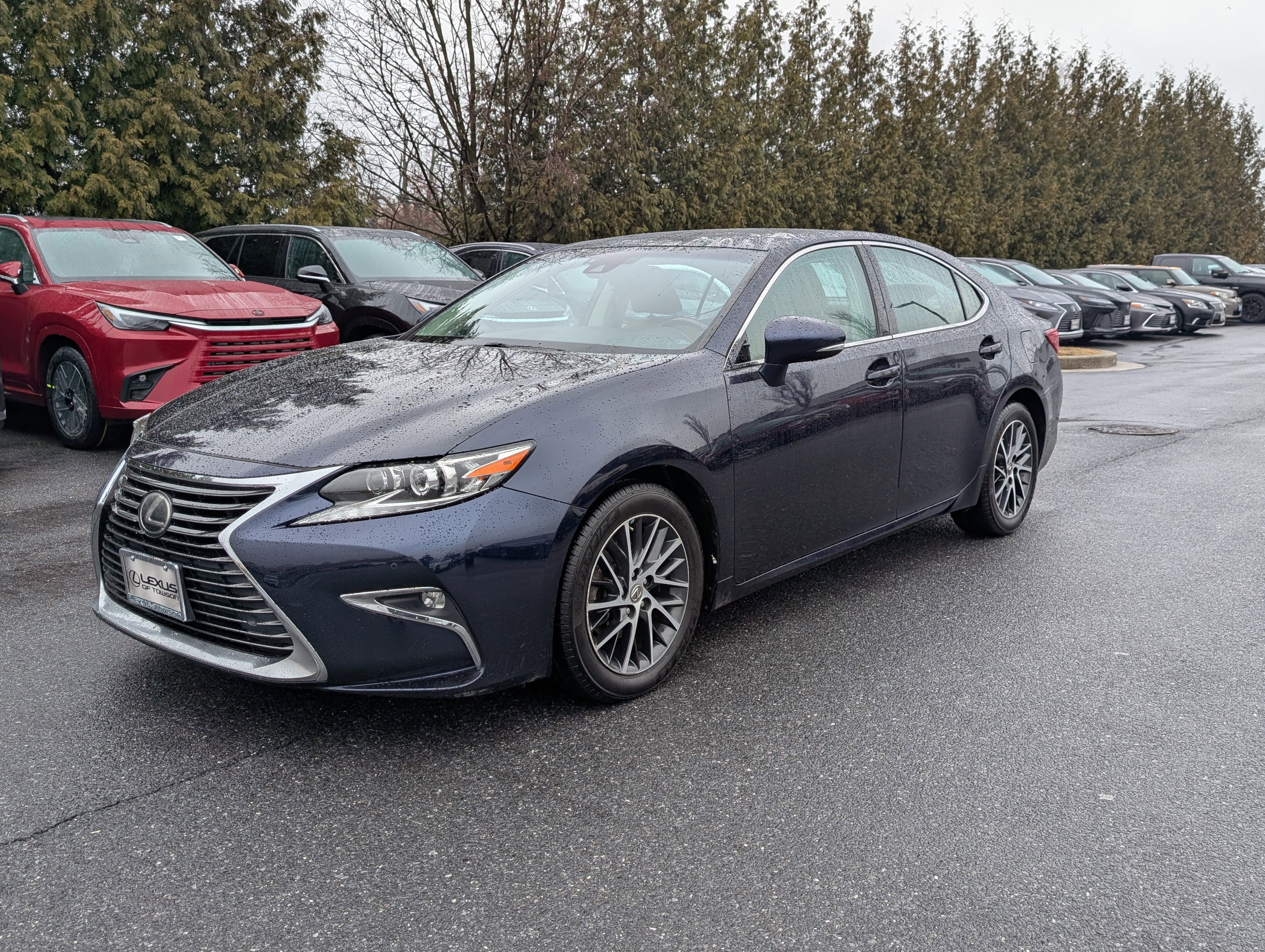 Used 2018 Lexus ES 350 w/ Luxury Package w/Wood Trim image 7