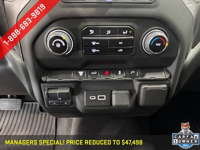 Certified 2023 Chevrolet Silverado 2500 Custom w/ Custom Value Package AWD/4WD image 20