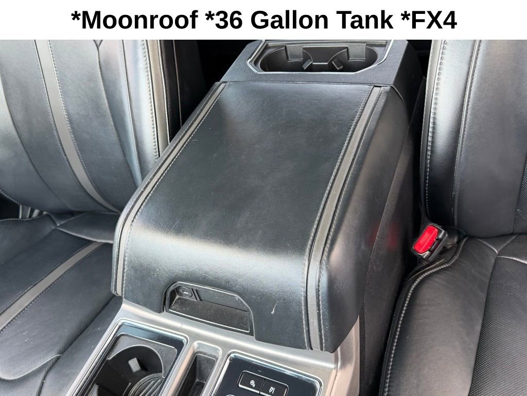 Used 2017 Ford F150 Platinum w/ Equipment Group 701A Luxury image 43