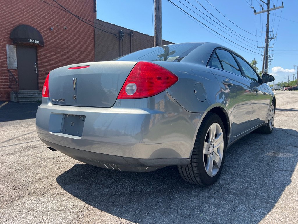Used 2008 Pontiac G6 Sedan image 6