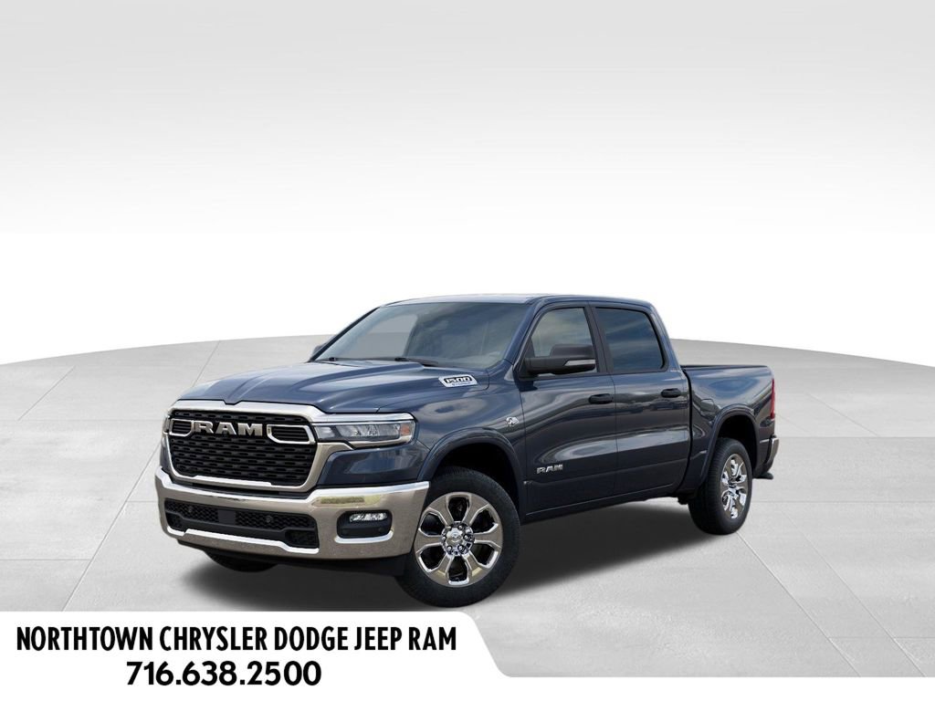 New 2026 RAM 1500 4x4 Crew Cab