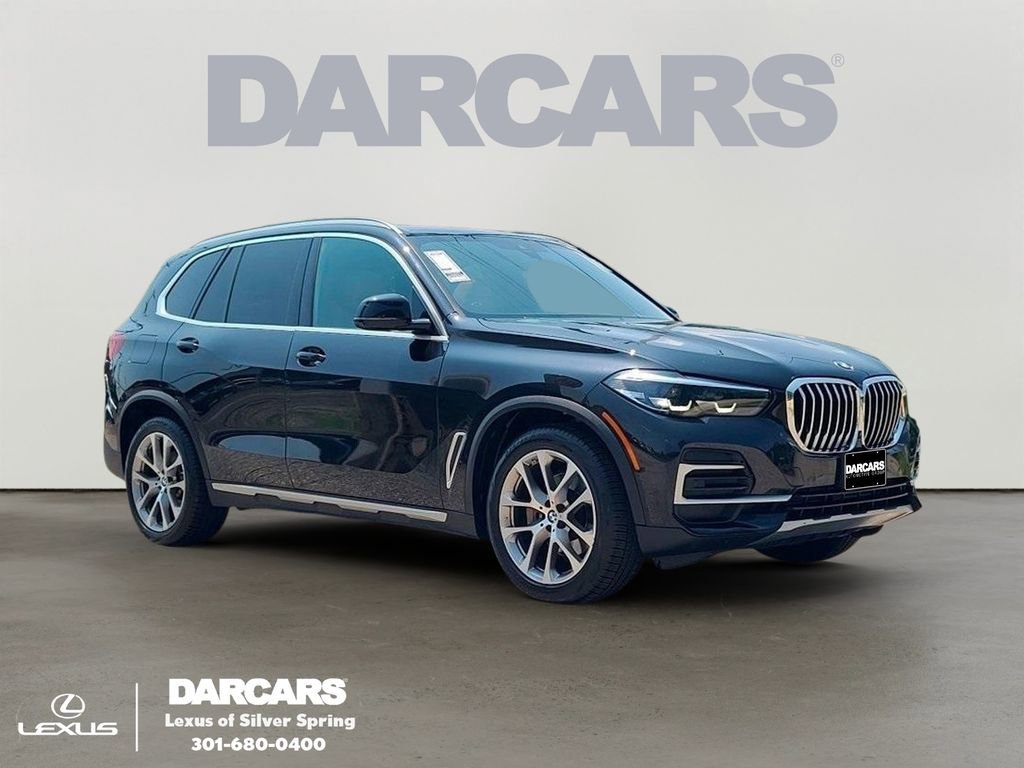 Used 2022 BMW X5 xDrive40i w/ Premium Package