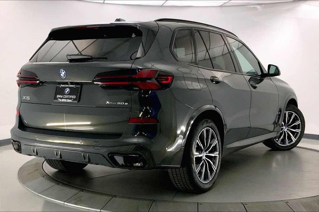 Certified 2024 BMW X5 xDrive50e w/ M Sport Package AWD/4WD image 12