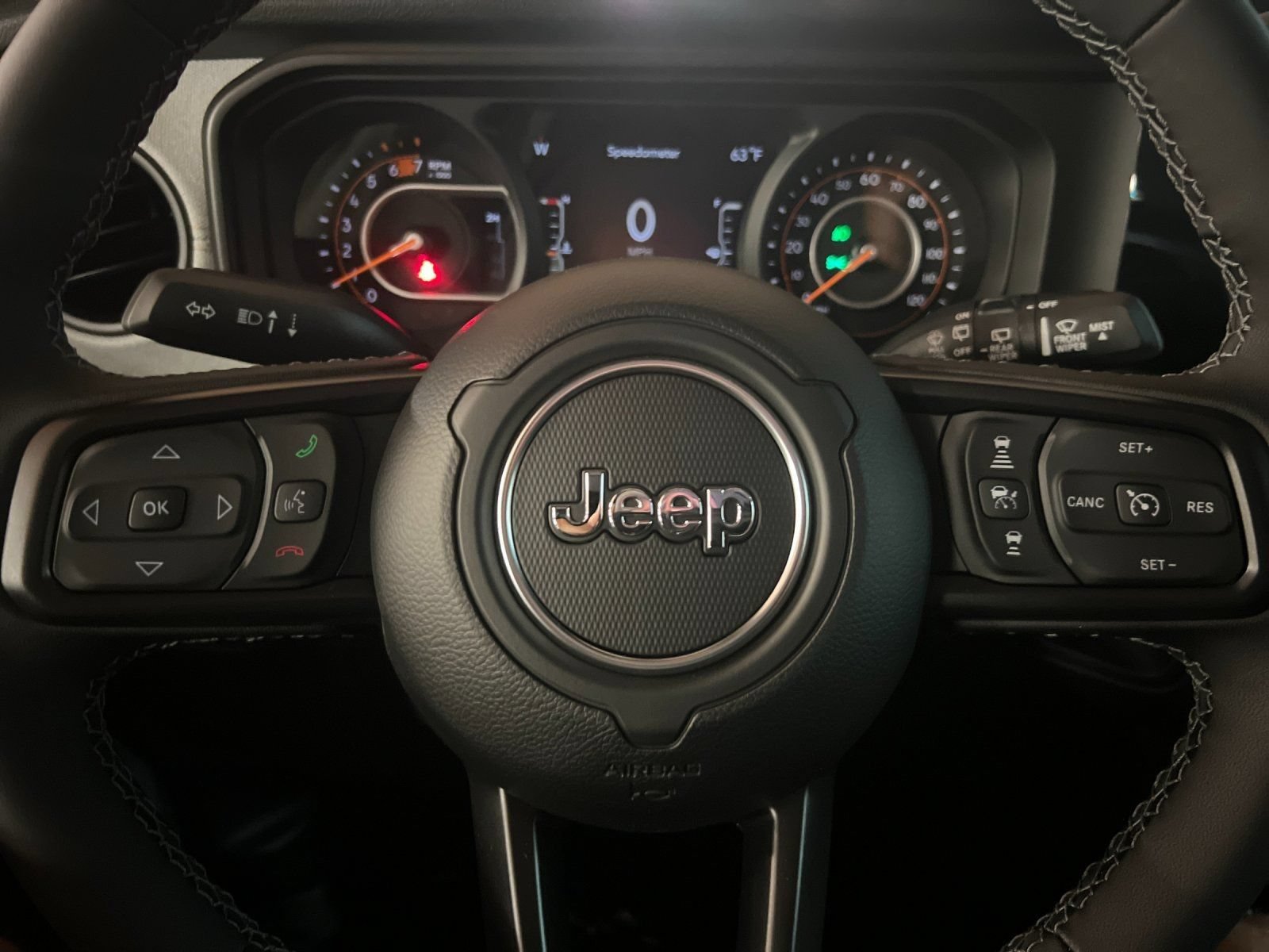 New 2026 Jeep Wrangler Sport AWD/4WD image 19